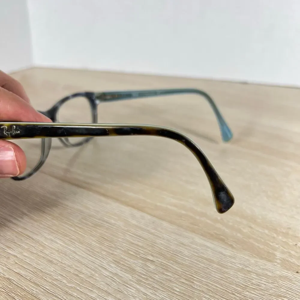 Ray-Ban RB5298 5023 Eyeglasses Tortoise Shell Blue 53-17-135 PARTS ONLY